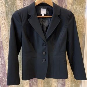 Halogen Black Blazer Size US 2